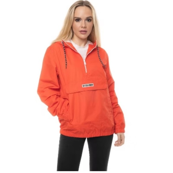 Members Only Jackets & Blazers - Members Only Orange Jacket/ Size Medium: Sold out!